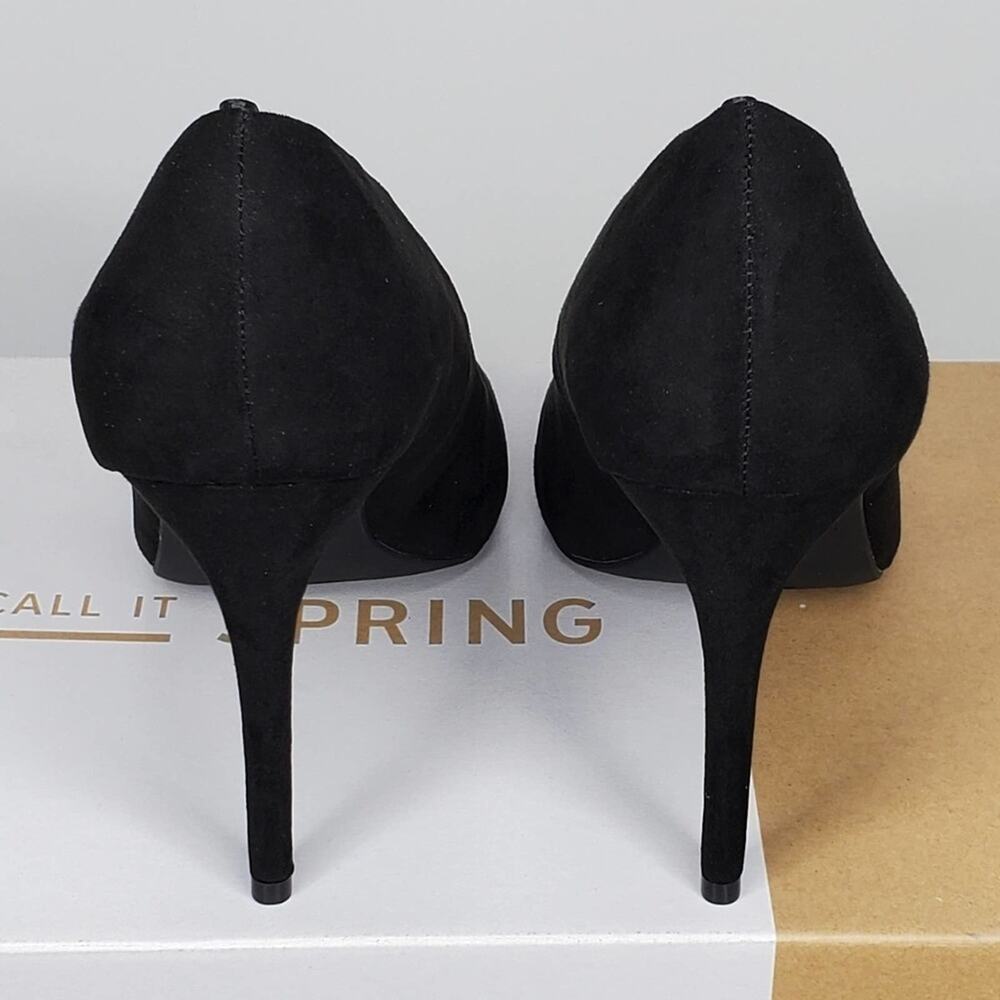 Call It Spring Agrirewiel Pointed Toe Heels - Picture 3 of 5